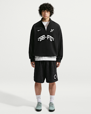 Nike SB Skate 1/2-Zip Fleece Crew-Neck Sweatshirt. Nike.com
